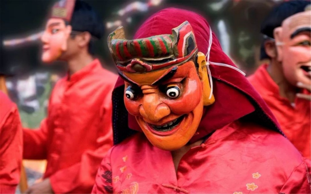 走出大山的侗族傩戏