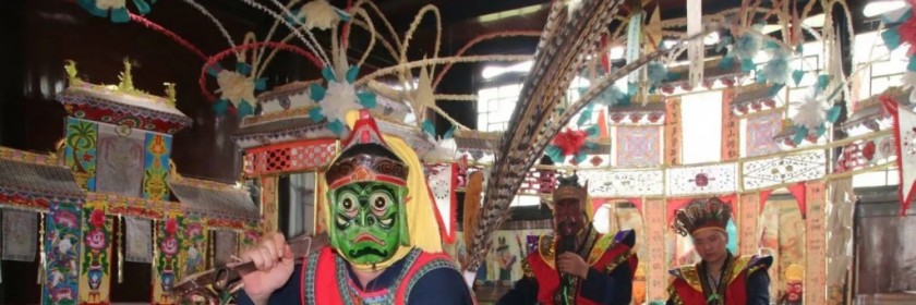 探秘：德江土家族傩堂戏 古老的民族民间风俗文化活动