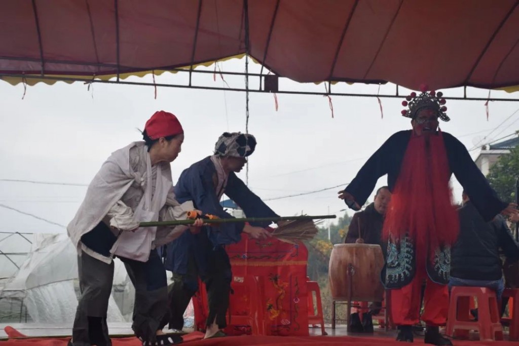 《大盘洞·王母点将》