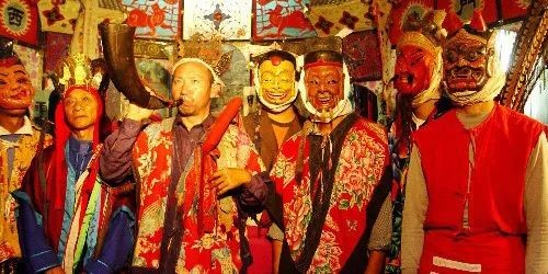 昭通端公戏，祭中有戏、戏中有祭 神奇的“戏剧活化石”_快讯_中国傩戏网