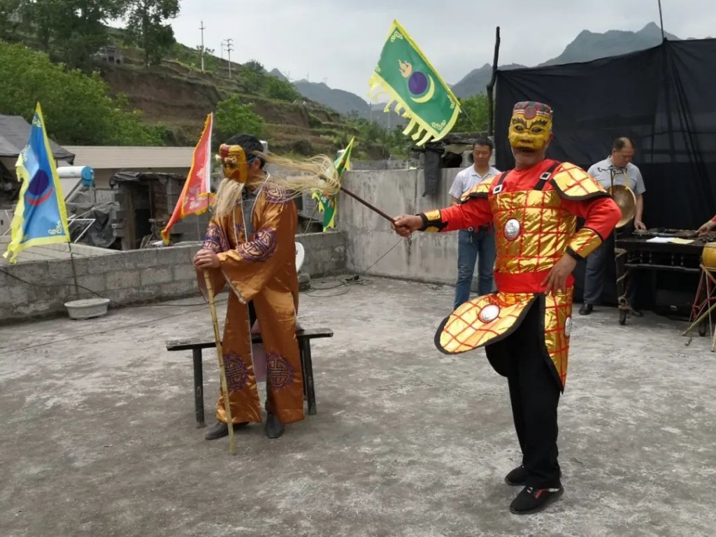 乐享云南 | 艺术•昭通端公戏 端公戏是民间艺术集大成者_快讯_中国傩戏网
