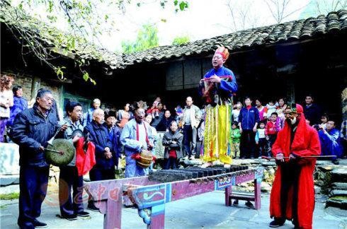 永不消逝的巴中端公戏 ，川东北巫风傩俗与巴中傩戏_快讯_中国傩戏网