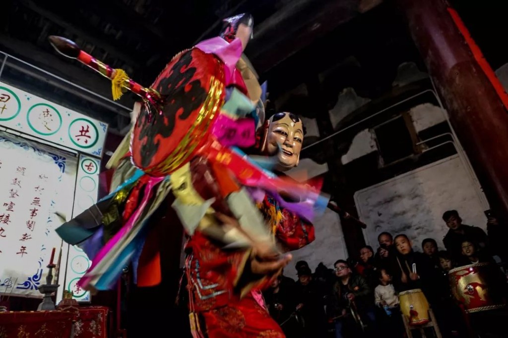 《池州傩戏》 中国古戏剧傩文化瑰宝_走进傩戏_中国傩戏网