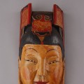 毛南族三娘傩戏面具
