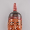 毛南族瑶王傩戏面具