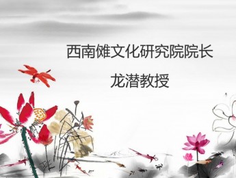 西南傩文化研究院院长 龙潜教授简介