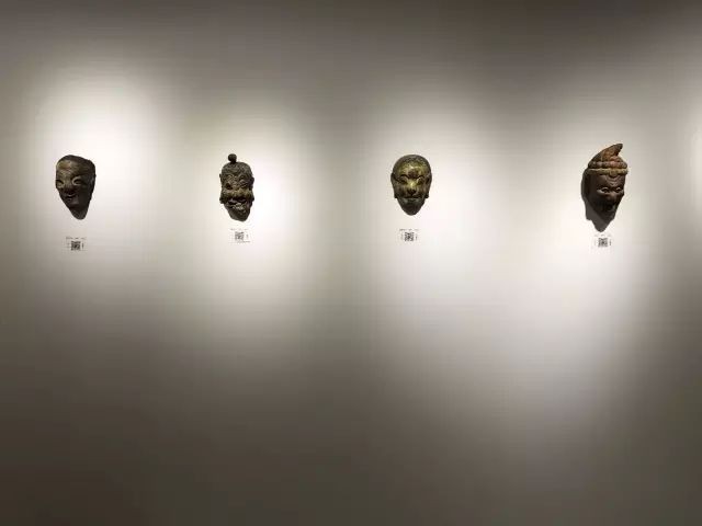 大量精美古代傩戏木雕面具展图片、 大饱眼福!_快讯_中国傩戏网
