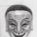 弥勒佛（上甘村）傩戏面具
