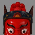 “ 判官”江西傩堂戏面具