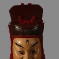 王灵官 江西傩堂戏面具