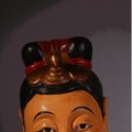 “鲍三娘” 江西傩戏面具