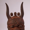 “ 切加法王” 白马藏族面具