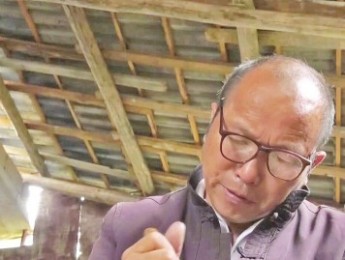 王国华 德江傩面具雕刻师