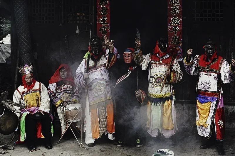 道真傩戏 傩面具背后的雕刻艺术_快讯_中国傩戏网