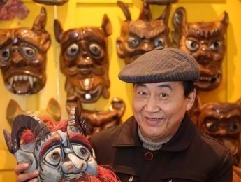 刘明生 泸溪傩面具传承人