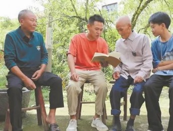 龚茂发 邵武傩舞传承人