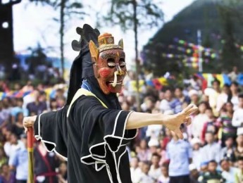 张邦宪的傩戏人生 仡佬族傩戏传承人