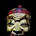 “春官”四川傩戏面具