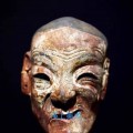 “消灾和尚”四川地戏面具