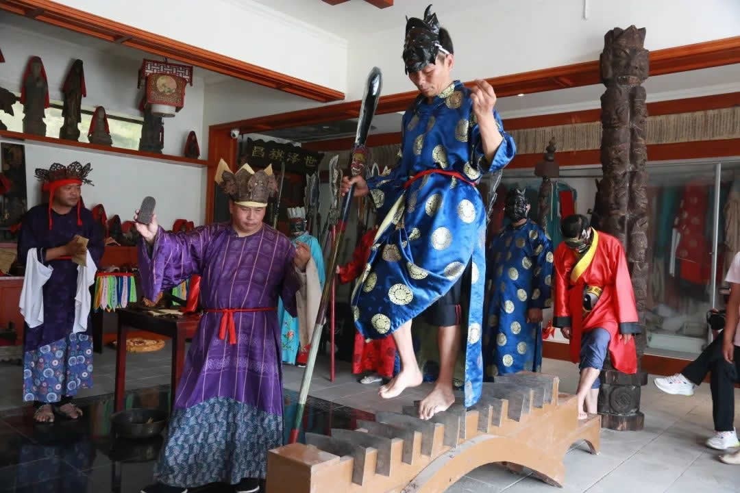 旺苍端公戏的前世今生 民俗文化生动的“活态记录”_快讯_中国傩戏网