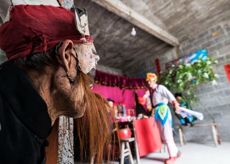 邓玉书 国家级土家族傩戏传承人_傩戏人物_中国傩戏网