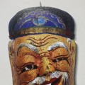 广西鲁班傩戏面具