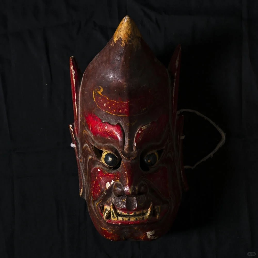 万载傩面·二十四傩神 优美的色彩艺术珍品！_其他_中国傩戏网