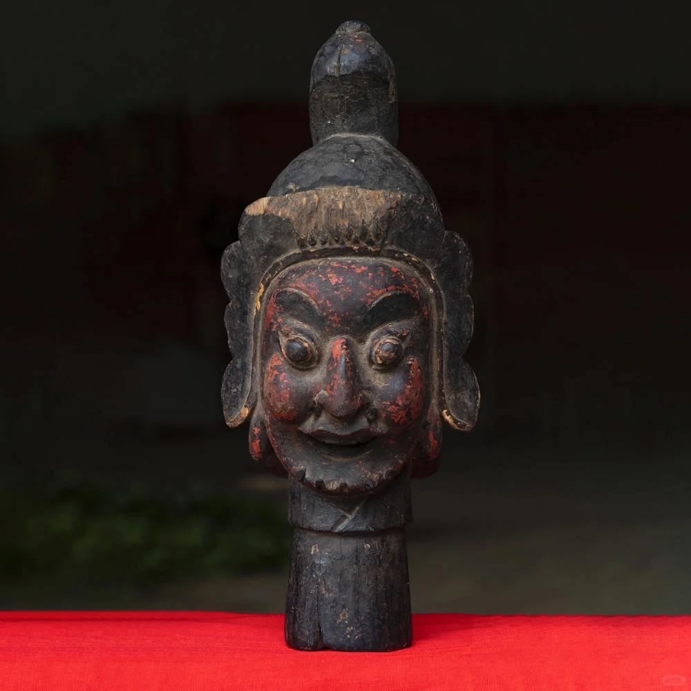 万载傩面·二十四傩神 优美的色彩艺术珍品!_其他_中国傩戏网