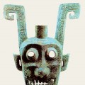 江西商代青铜傩戏面具
