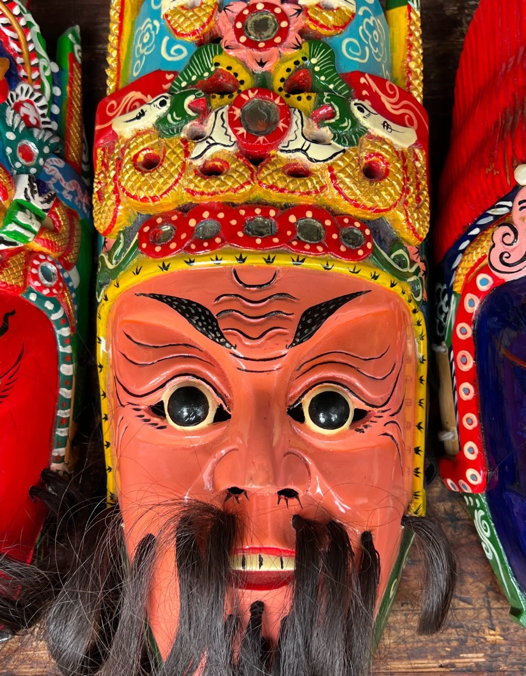 [图组] 贵州傩戏面具 封神榜系列_面具_中国傩戏网