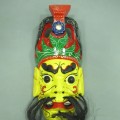 《封神榜》魔理寿 贵州傩戏高清面具