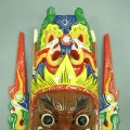 《封神榜》辛环 贵州安顺傩戏面具