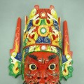 《封神榜》秦完 贵州安顺傩戏面具