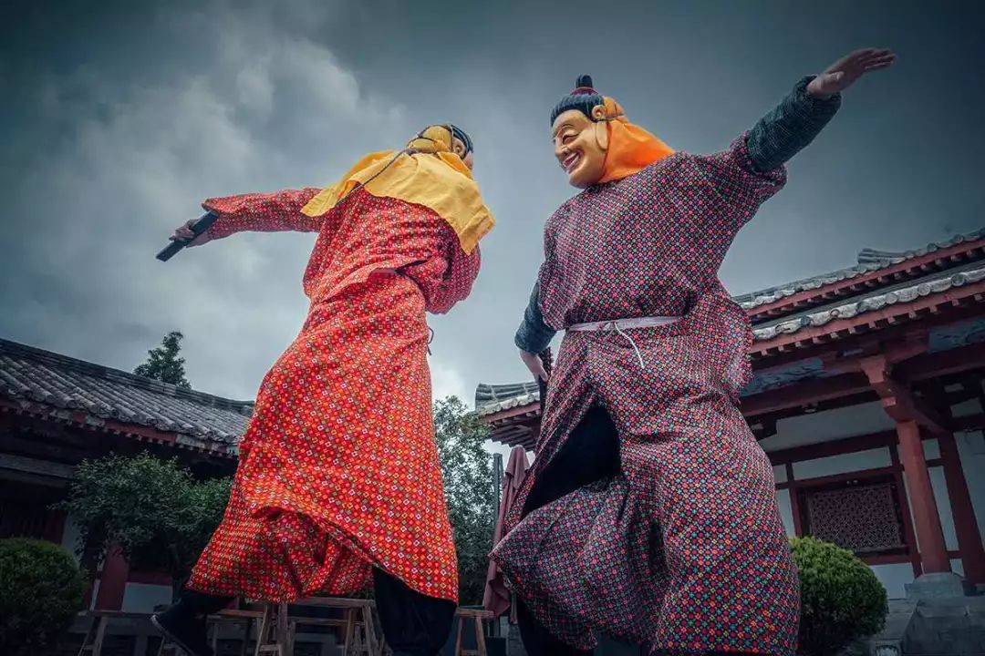 【芒砀山傩戏】河南省代表队_走进傩戏_中国傩戏网