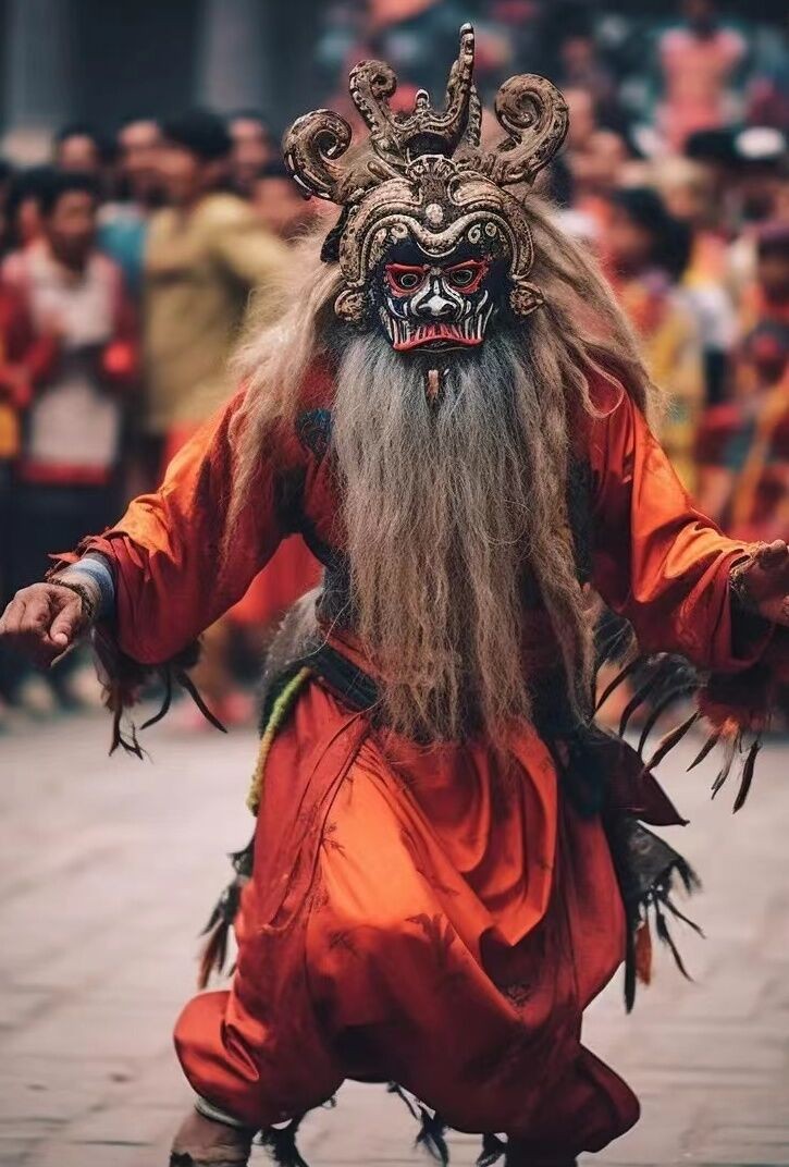 古老祀神戏剧揭秘:任庄扇鼓傩戏的魅力与传承_走进傩戏_中国傩戏网