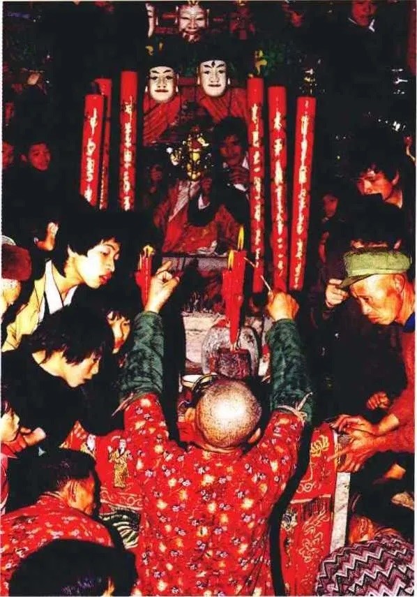 江西傩舞:古老艺术的现代传承_其他_中国傩戏网