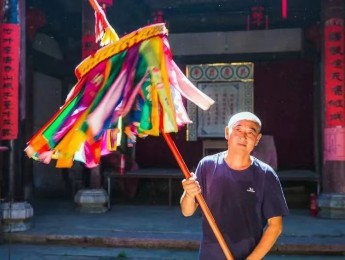 姚家伟 国家级非物质文化遗产项目傩戏代表性传承人