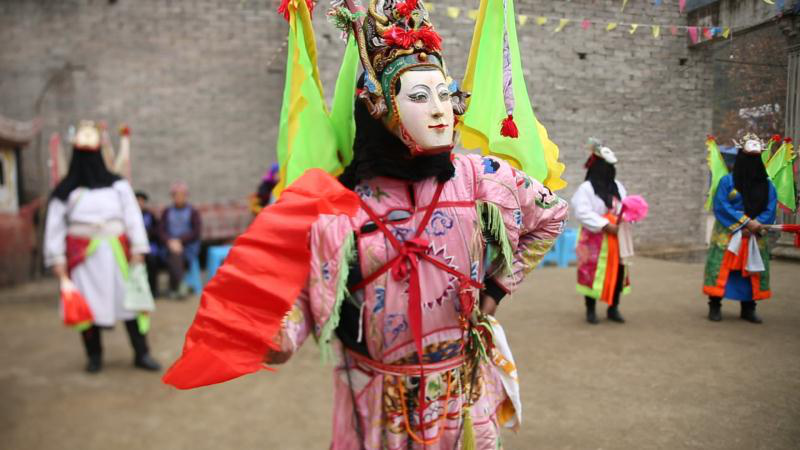 折溪傩戏又称端公戏_名词百科_中国傩戏网