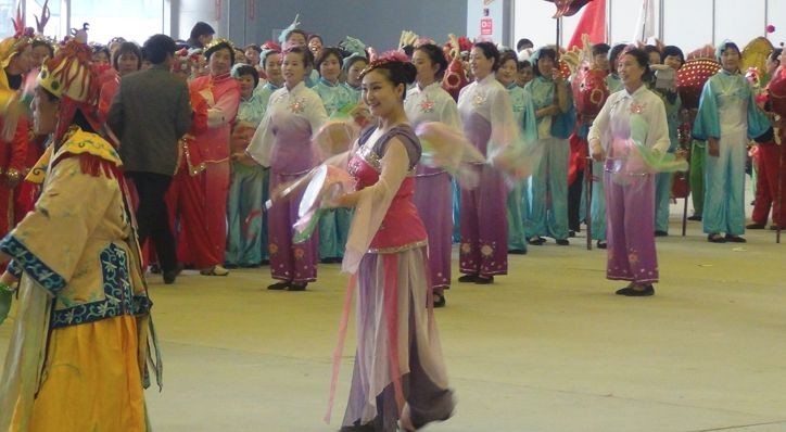 扬州傩舞（跳娘娘）_名词百科_中国傩戏网