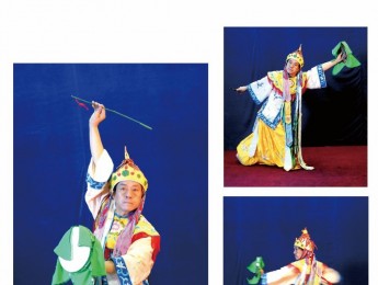 许颖超 江苏省跳娘娘非遗传承人