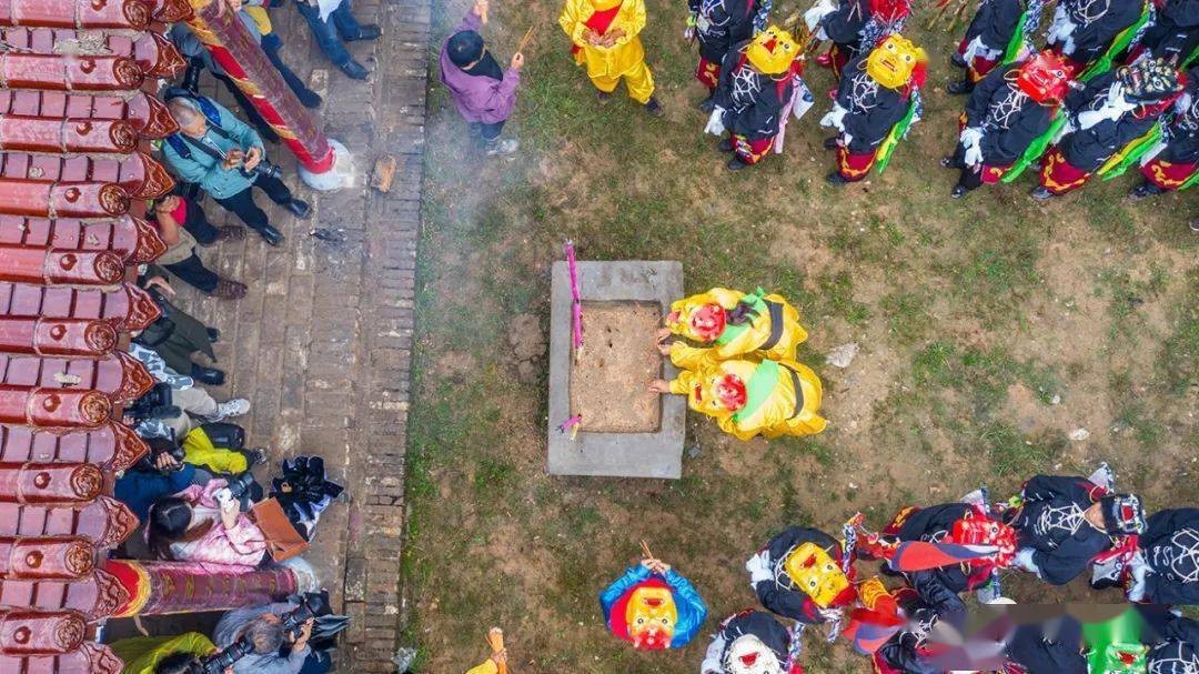 寿阳爱社傩舞