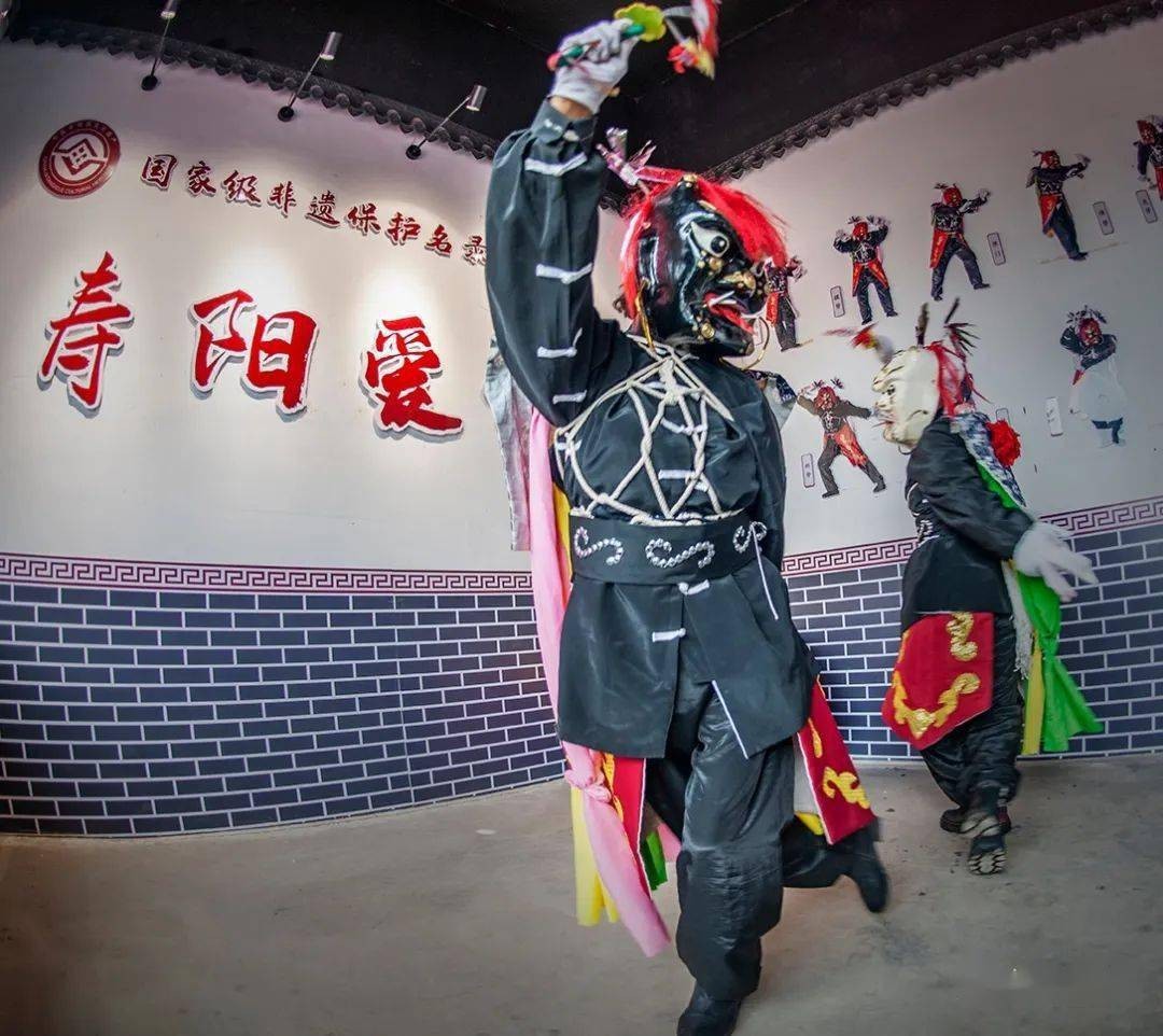 寿阳爱社傩舞_名词百科_中国傩戏网
