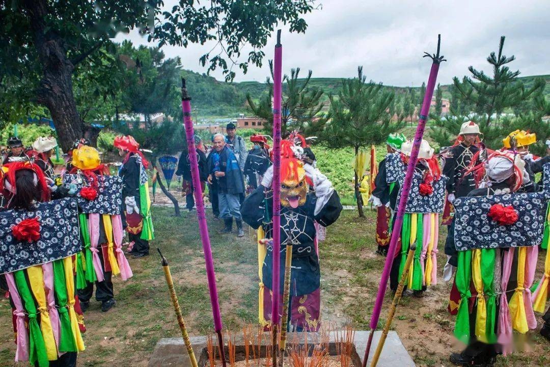 寿阳爱社傩舞_名词百科_中国傩戏网
