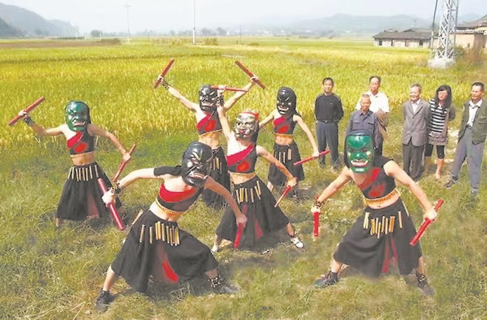 邵武傩舞:守护与传承中的文化“活化石” 带向悠远而神秘的时空_快讯_中国傩戏网