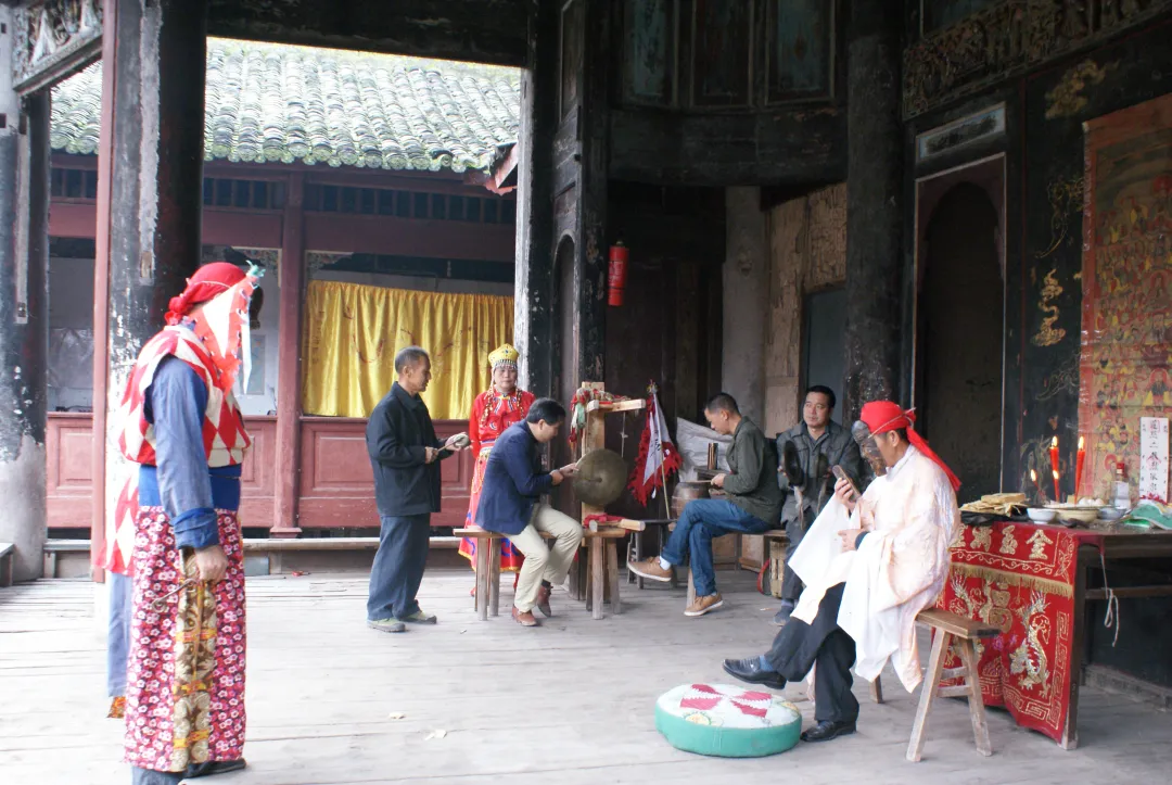 泸州傩戏、端公戏_名词百科_中国傩戏网