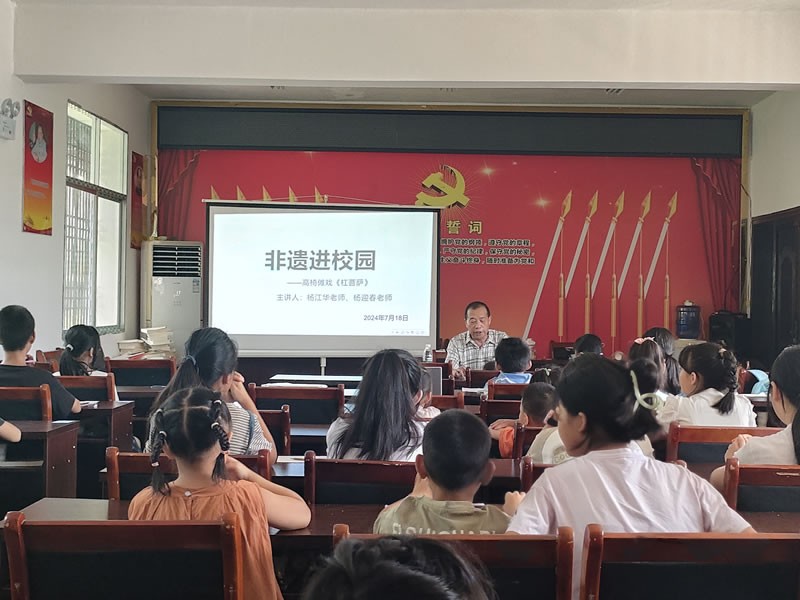 高椅傩戏的传承在学馆创新中焕发新！为会同傩戏的传承播下了希望的种子