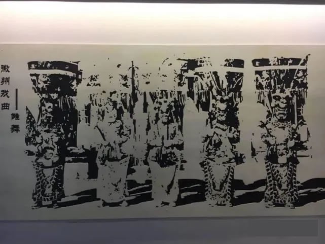 梅渚“跳五猖”又称“跳菩萨”、“五猖会”_名词百科_中国傩戏网
