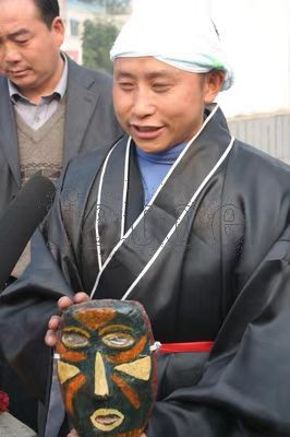 秦大武 端公舞省级非遗第七代传承人