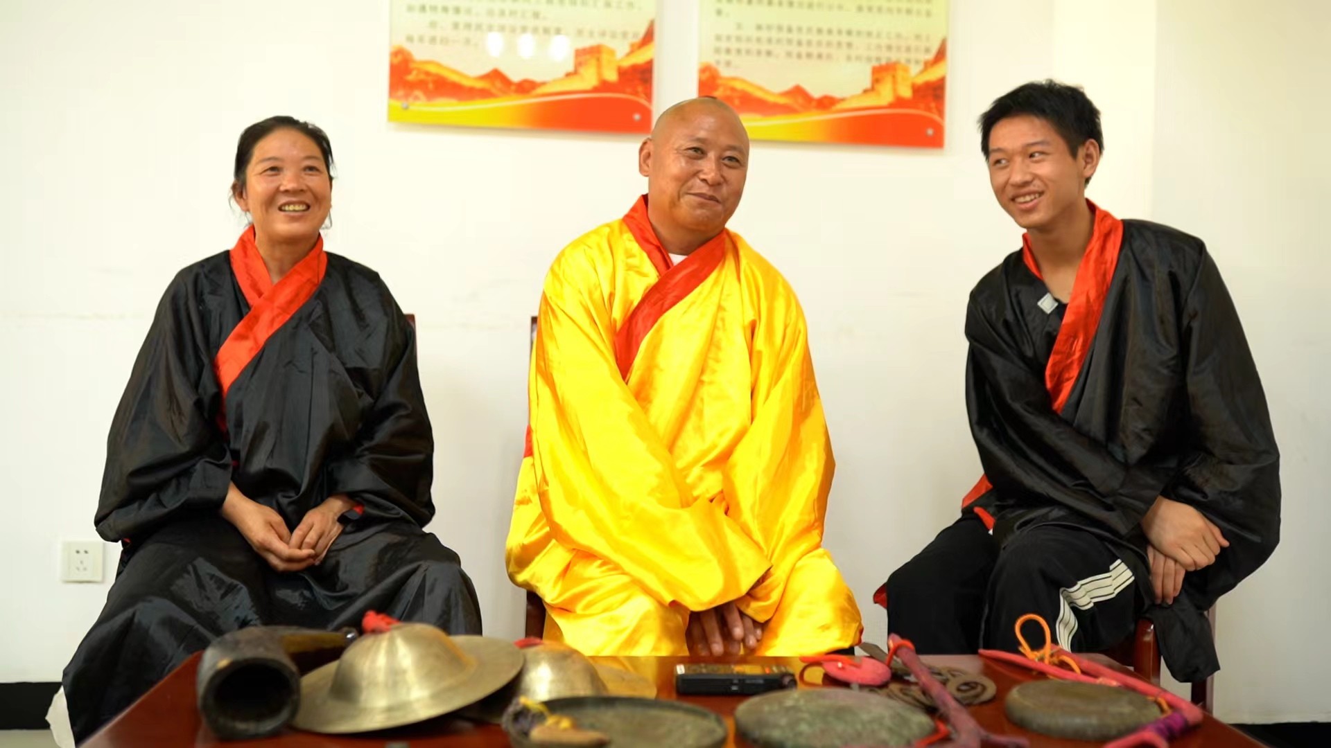 秦大武 端公舞省级非遗第七代传承人_傩戏人物_中国傩戏网