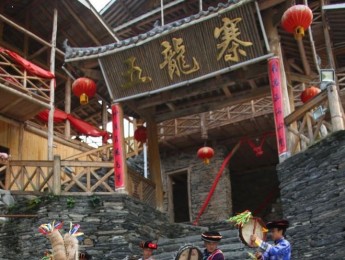 苟永林 北川羌族羊皮鼓舞市级非遗传承人